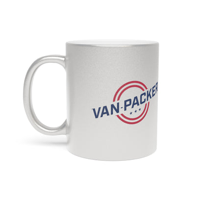 Van-Packer Metallic Mug (Silver\Gold)