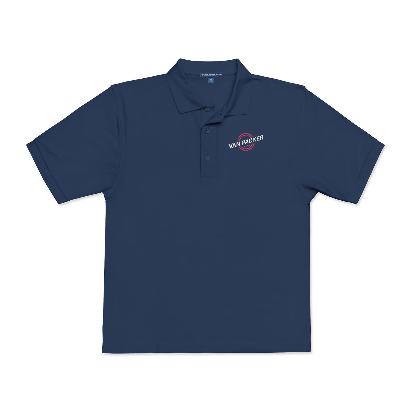 Unisex Polo Port Authority Van-Packer Logo'd Shirt