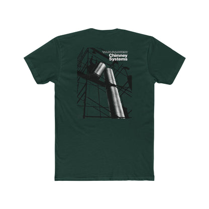 Vintage Industrial Back Print Unisex Van-Packer Tee