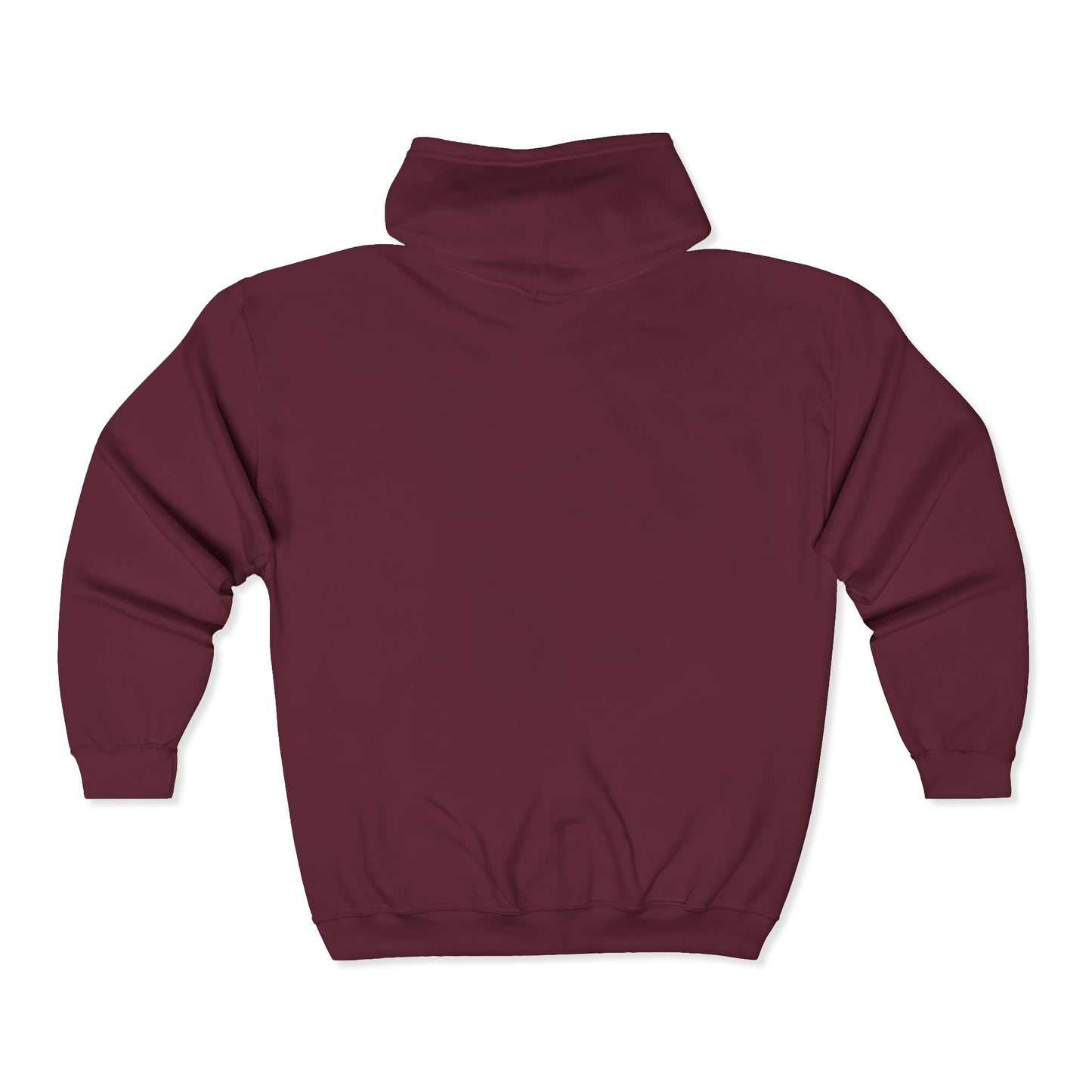 Unisex Heavy Blend™ Full Zip Hooded Van-Packer Sweatshirt
