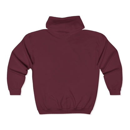 Unisex Heavy Blend™ Full Zip Hooded Van-Packer Sweatshirt
