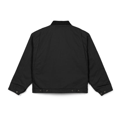CornerStone® Unisex Duck Cloth Work Van-Packer Logo Jacket