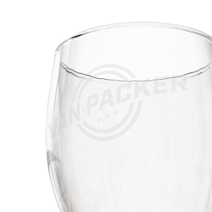 Van-Packer Red Wine Glass, 10.5oz (Engraving)