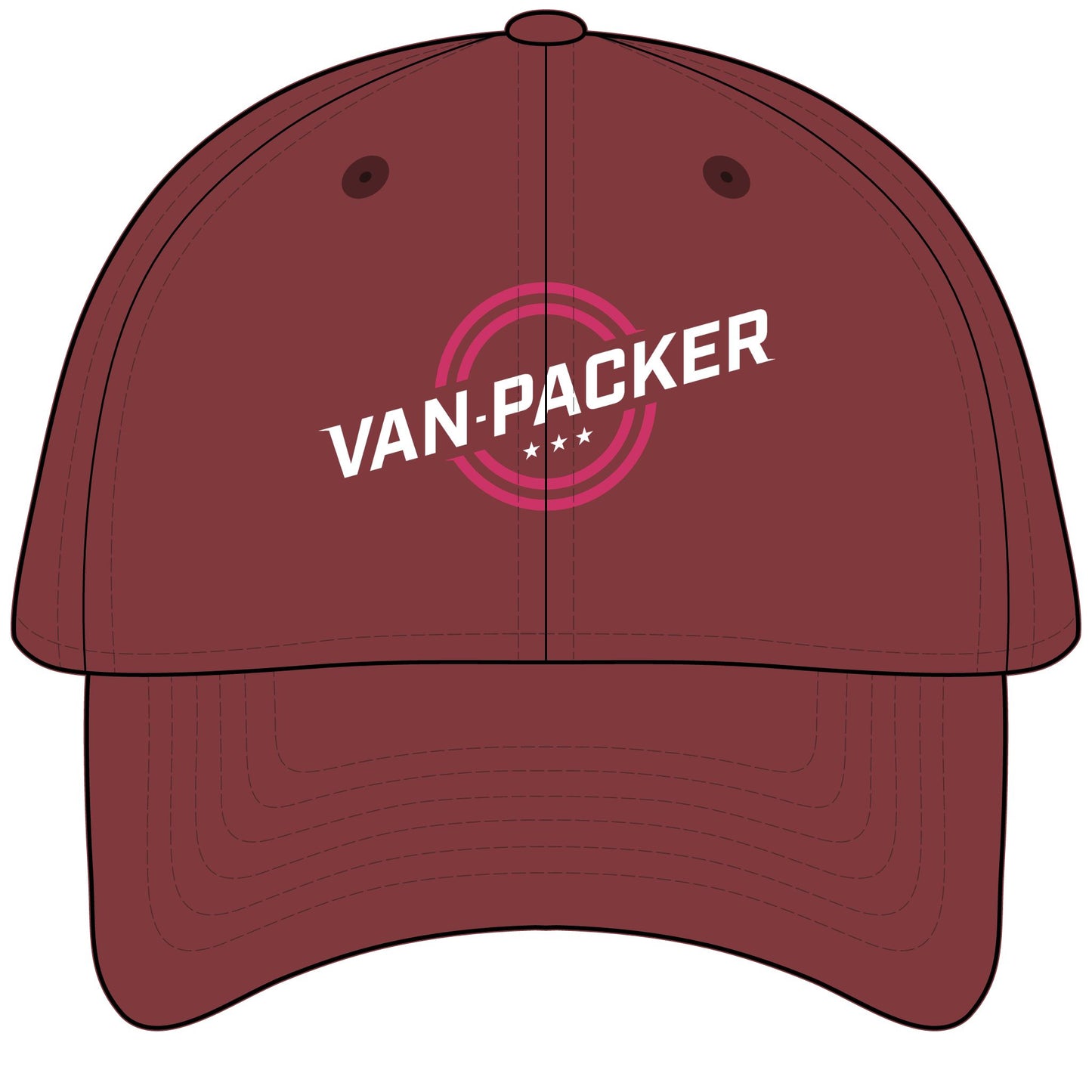 Van-Packer Garment Washed Baseball Cap