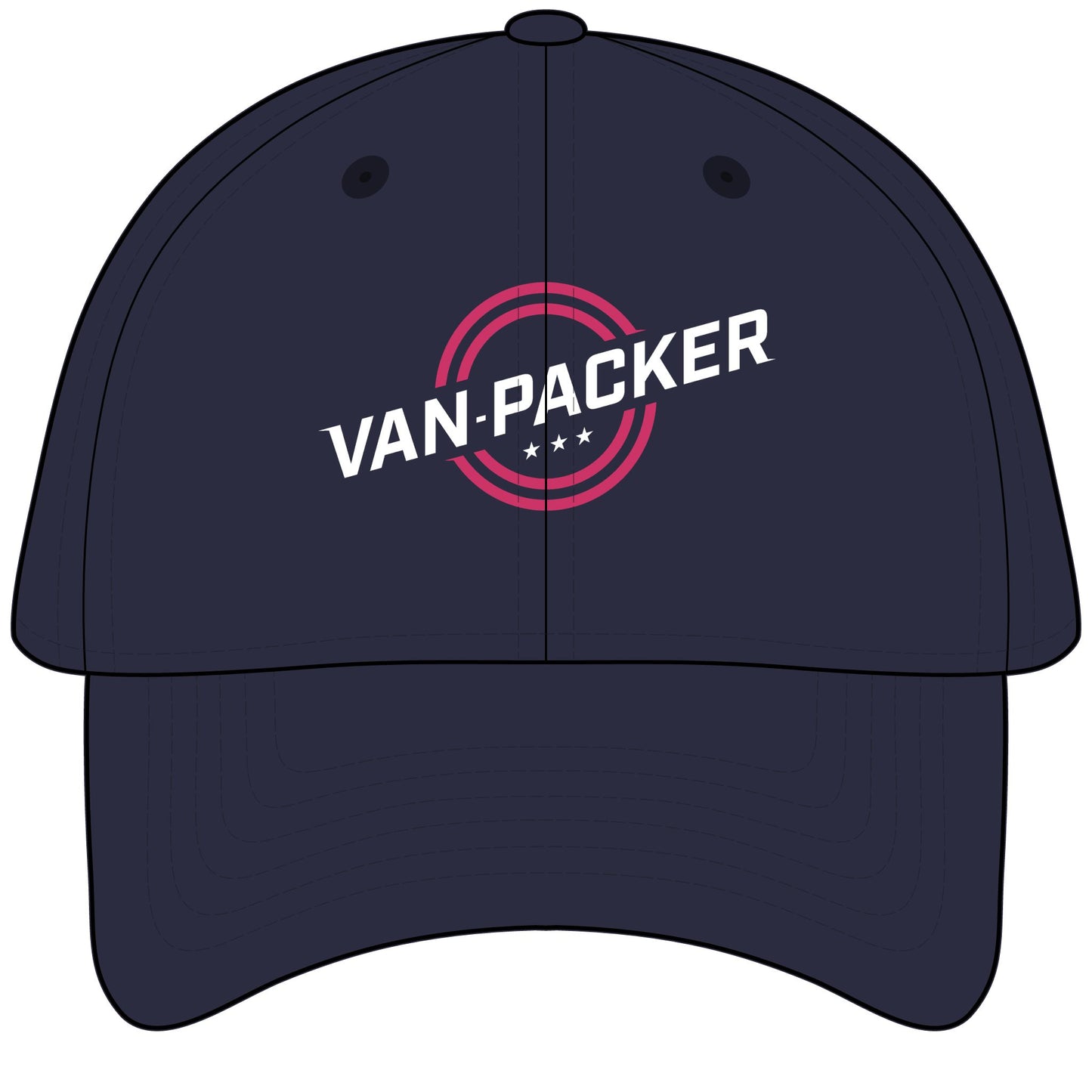 Van-Packer Garment Washed Baseball Cap