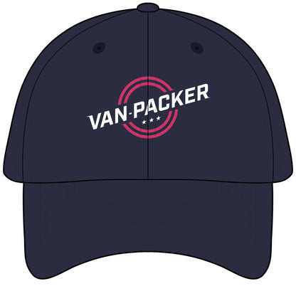 Van-Packer Garment Washed Baseball Cap