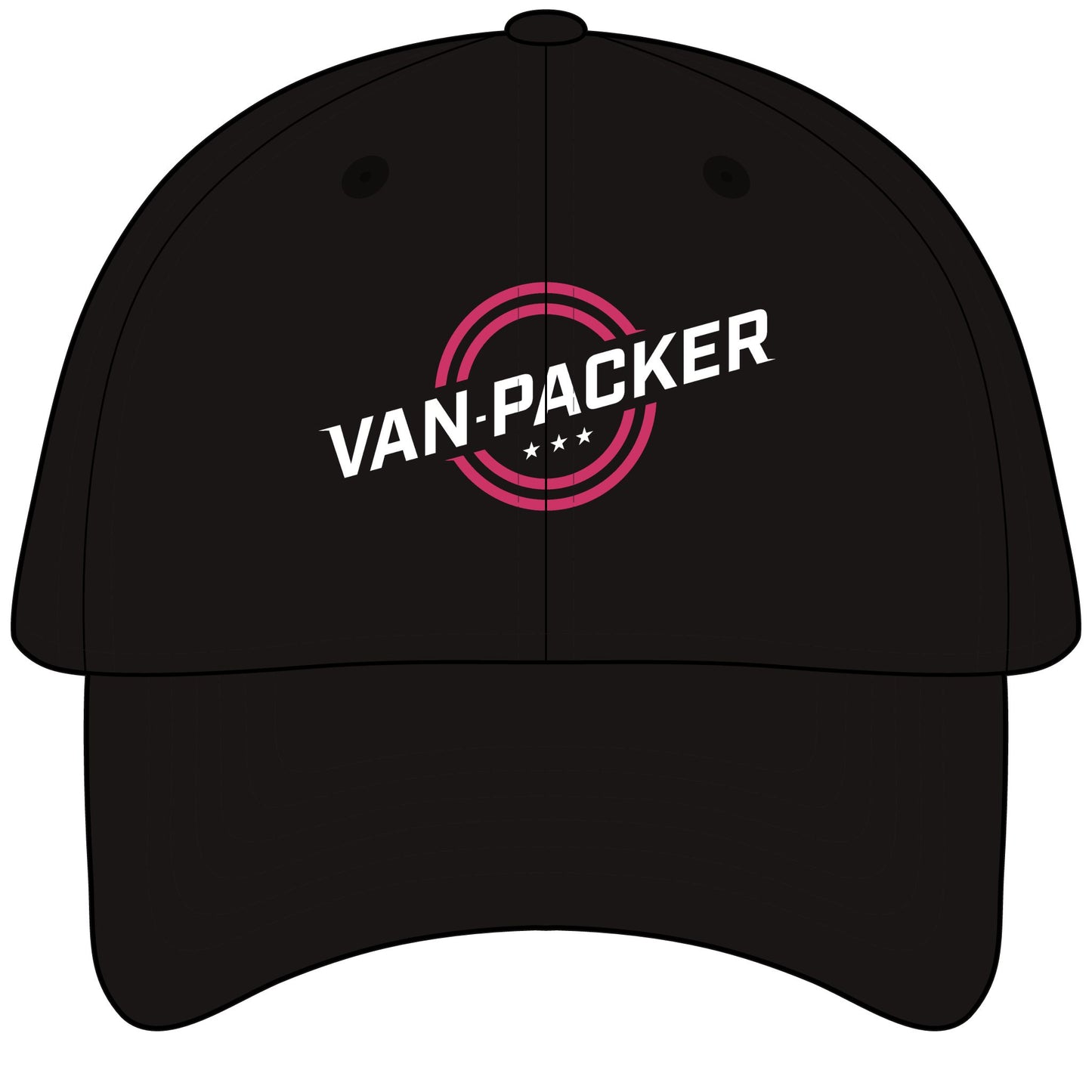 Van-Packer Garment Washed Baseball Cap