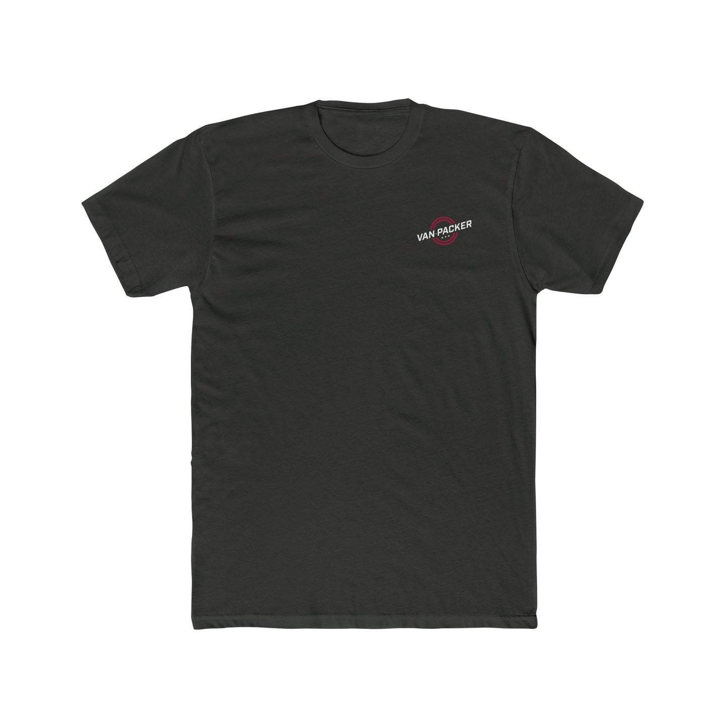 Vintage Industrial Back Print Unisex Van-Packer Tee