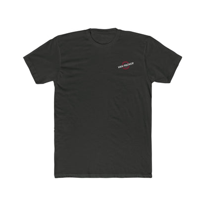 Vintage Industrial Back Print Unisex Van-Packer Tee