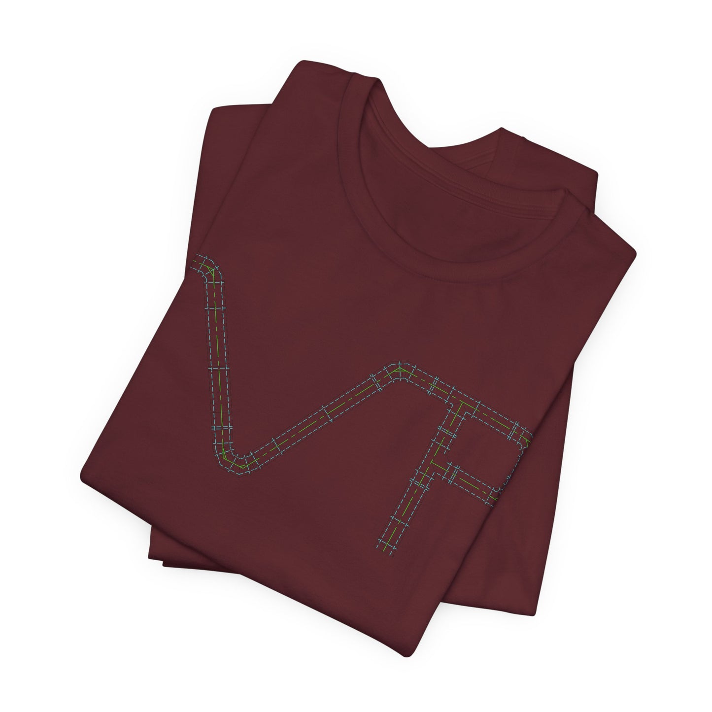 Unisex Jersey Short Sleeve Van-Packer Pipe Dreams Tee