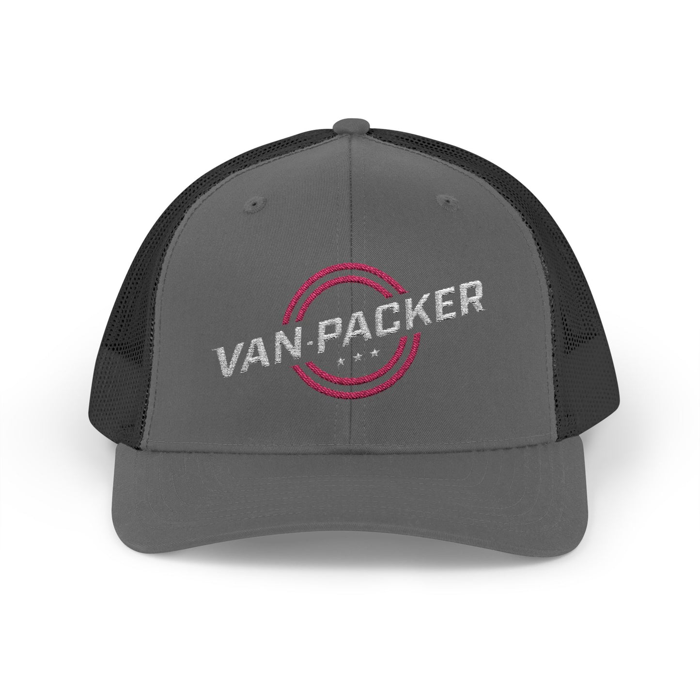 Snapback Trucker Cap Van-Packer Logo