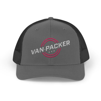 Snapback Trucker Cap Van-Packer Logo