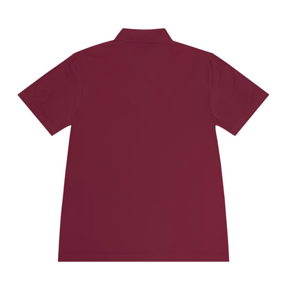 Van Packer Logo Sport Polo Men's Performance Work Shirt
