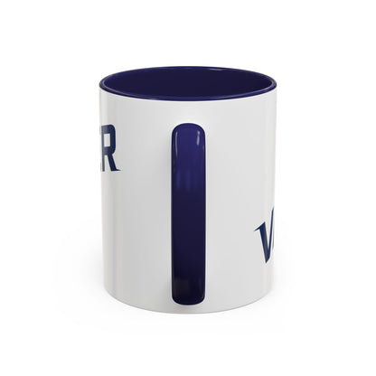 Modern Accent Van-Packer Coffee Mug — Bold Minimalist Circle Design (11/15 oz)