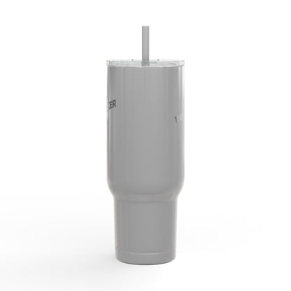 Koozie Insulated Tumbler with Lid & Van-Packer Logo, 40oz