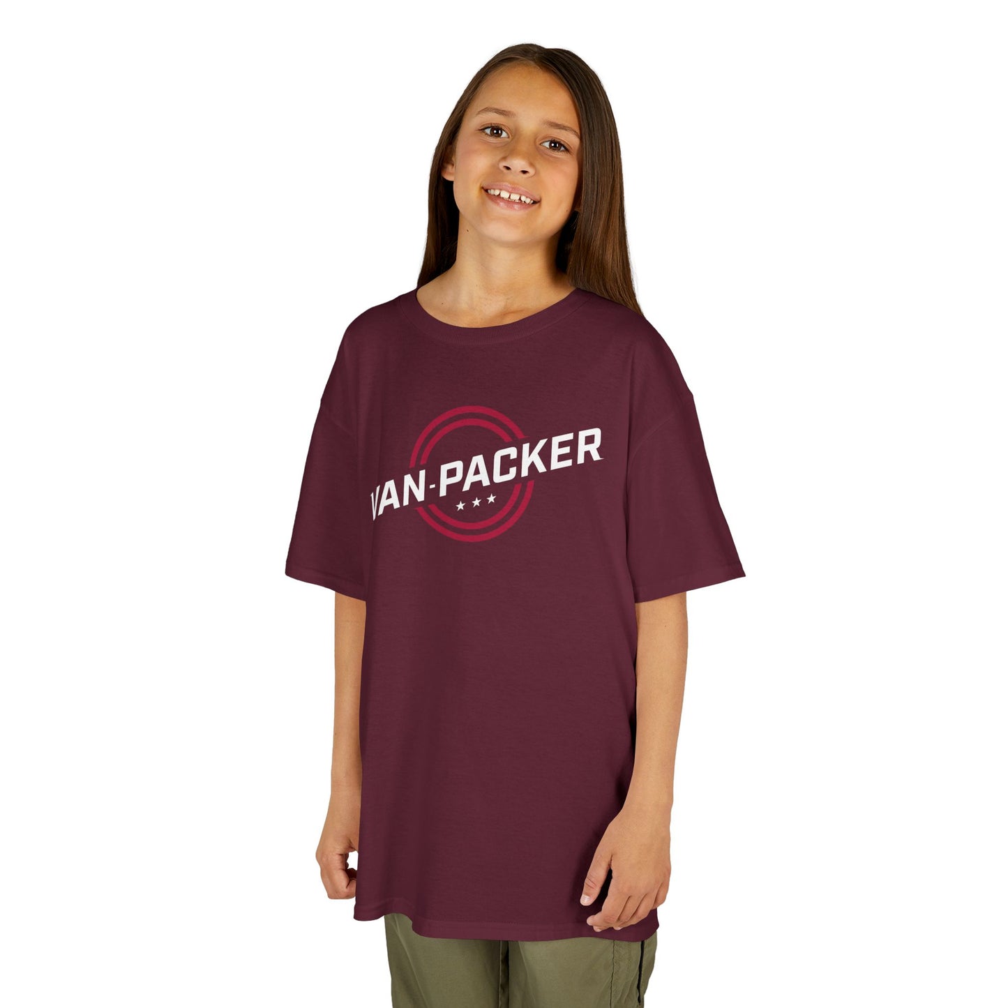 Kids Heavy Cotton™ Van-Packer Tee