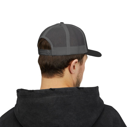 Snapback Trucker Cap Van-Packer Logo