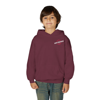 Youth Heavy Blend Hooded Van-Packer Sweatshirt