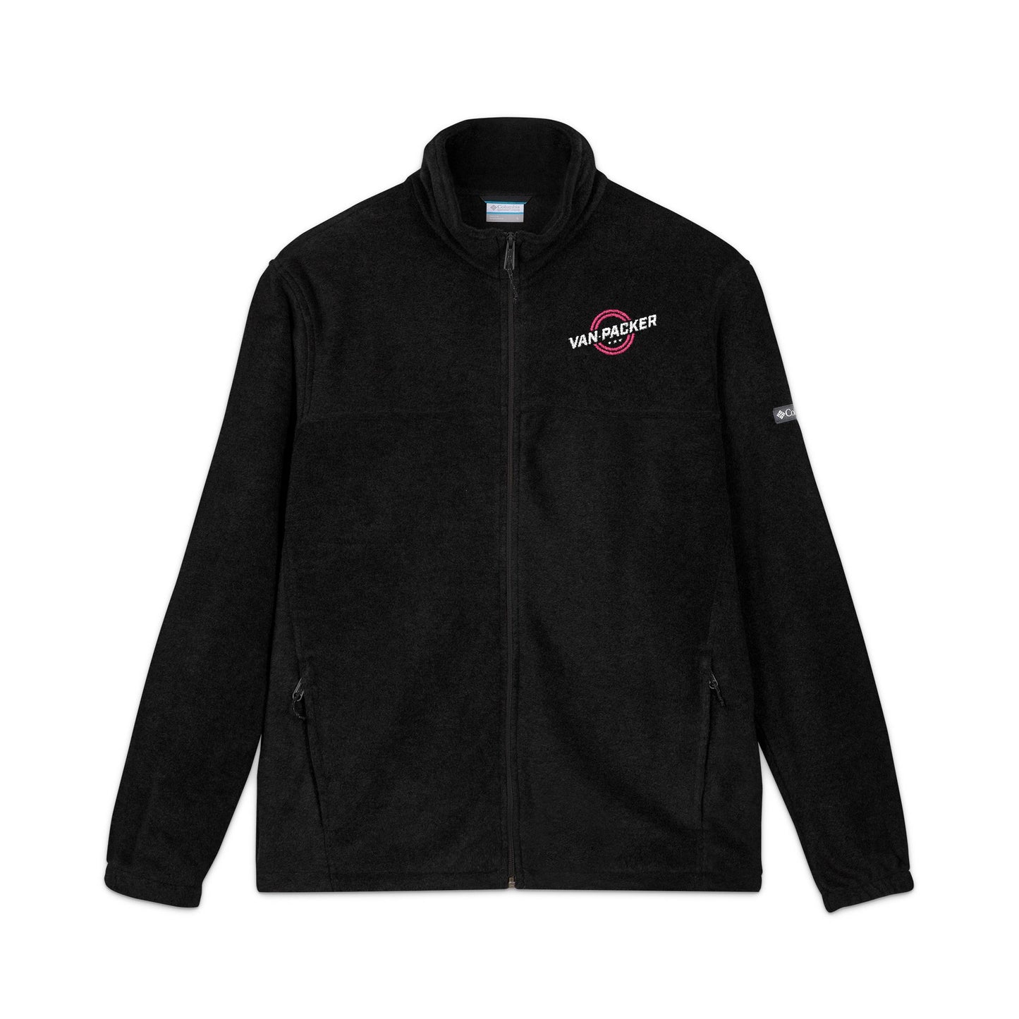 Unisex Columbia Fleece Jacket Van-Packer Embroidery