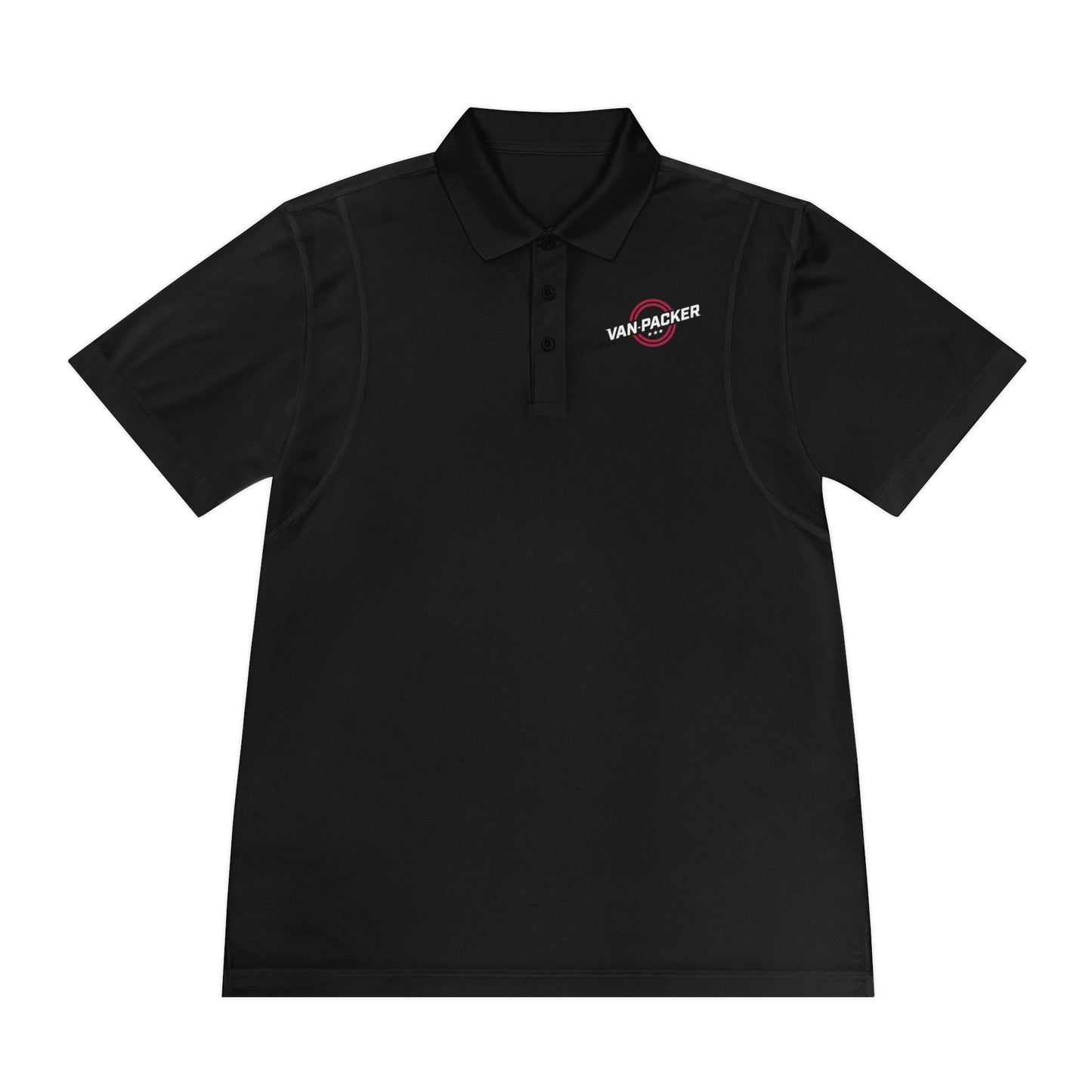 Van Packer Logo Sport Polo Men's Performance Work Shirt