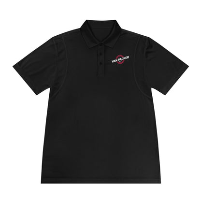 Van Packer Logo Sport Polo Men's Performance Work Shirt