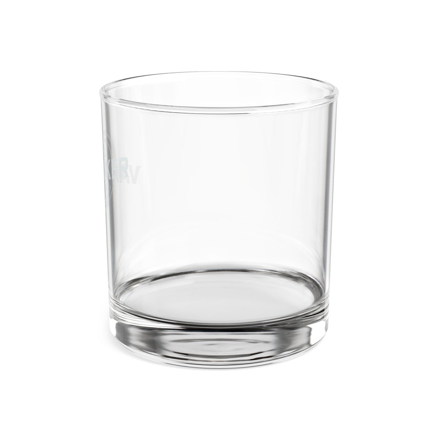 Engraved 10.5 oz Whiskey Glass  Van-Packer Rocks Glass