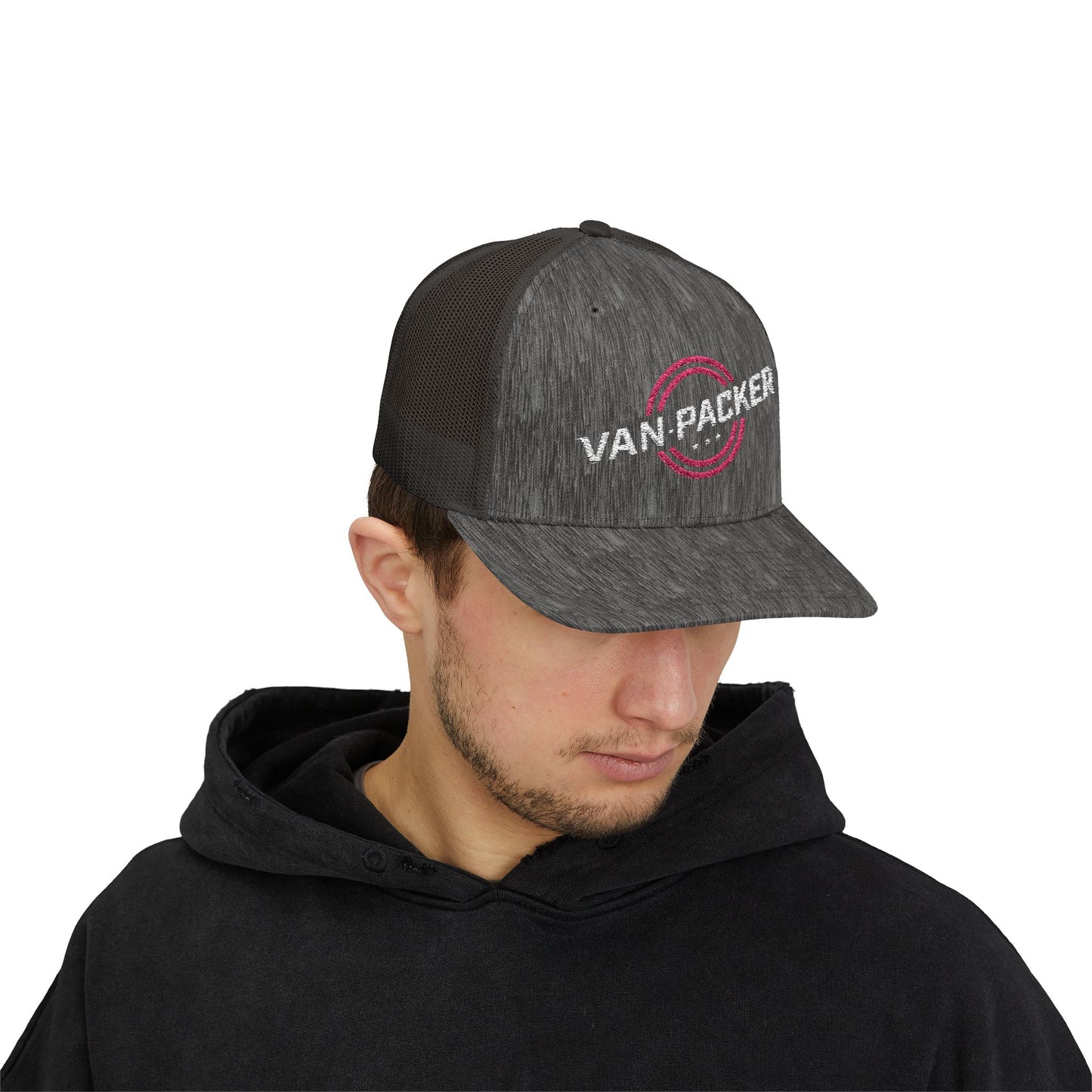 Snapback Trucker Cap Van-Packer Logo