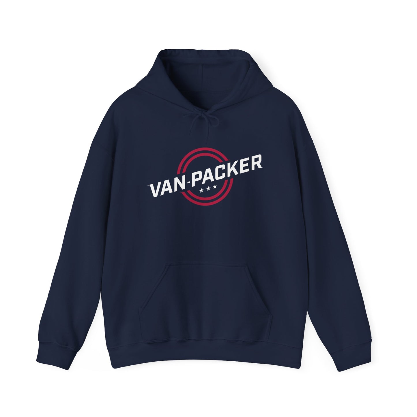 Van-Packer Unisex Heavy Hooded Sweatshirt