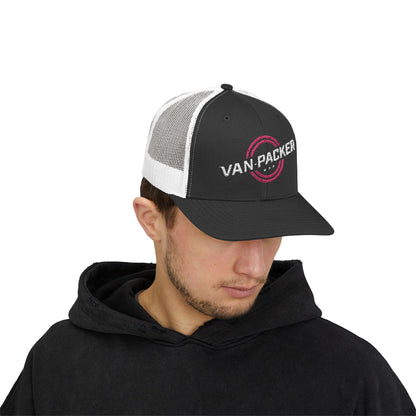 Snapback Trucker Cap Van-Packer Logo