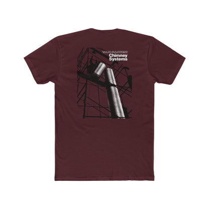 Vintage Industrial Back Print Unisex Van-Packer Tee