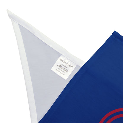 Van-Packer Pet Bandana — Blue Dog & Cat Bandana with Logo