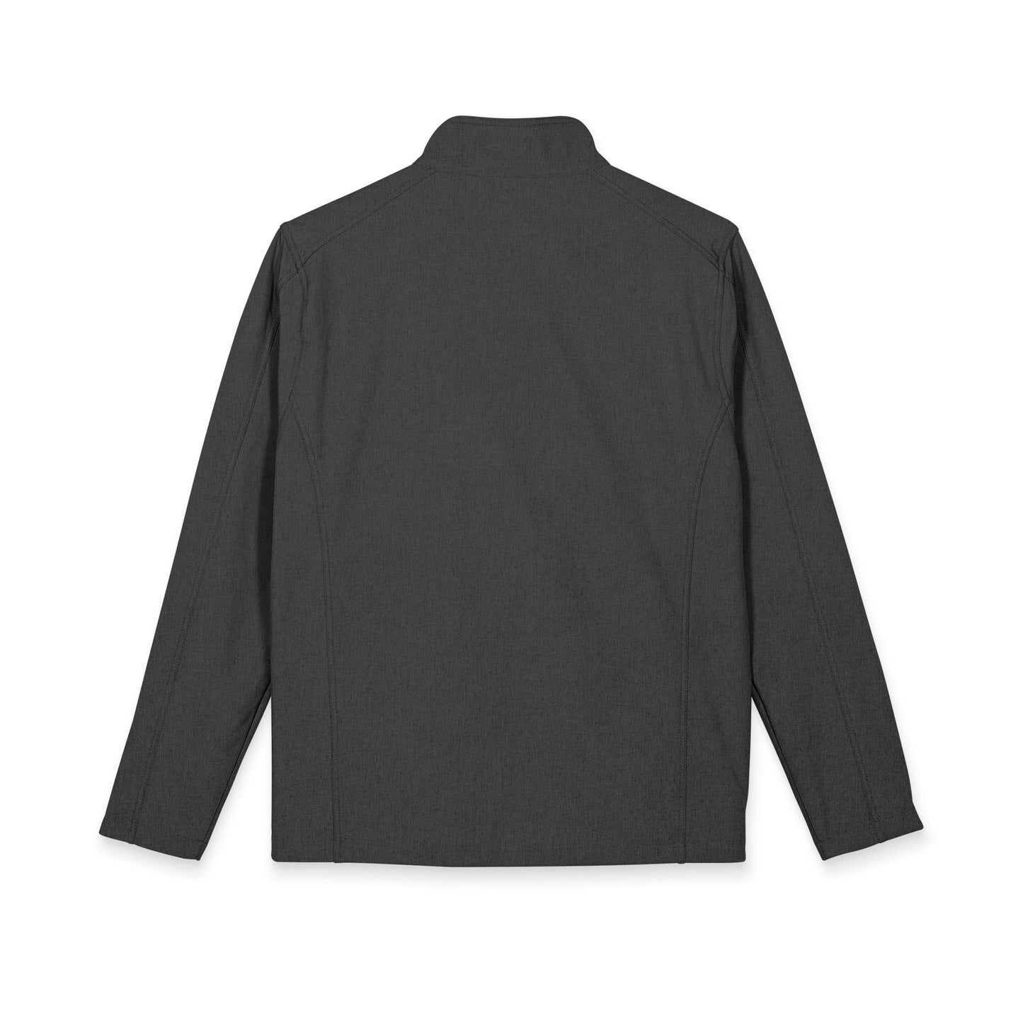 Port Authority® Men's Core Soft Shell Van-Packer White Logo Jacket