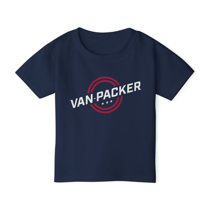 Heavy Cotton™ Toddler Van-Packer T-shirt