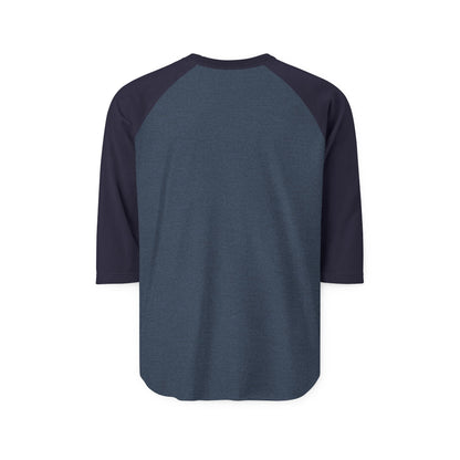Unisex Three-Quarter Sleeve Raglan Van-Packer Shirt