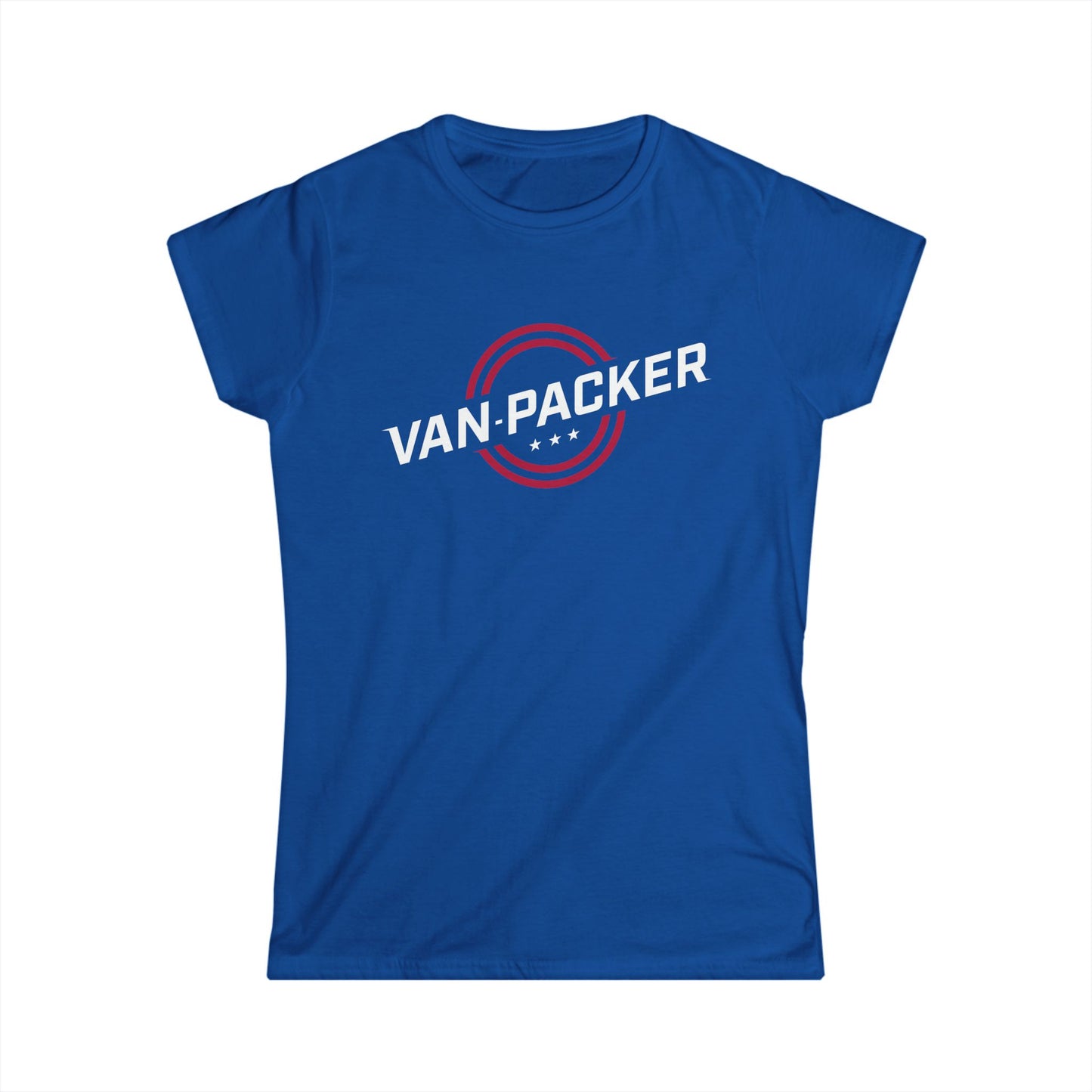 Van-Packer Soft Ringspun Women's Tee