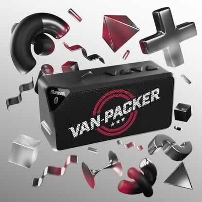 Van-Packer Bluetooth Speaker — Portable Wireless Speaker with Retro Logo