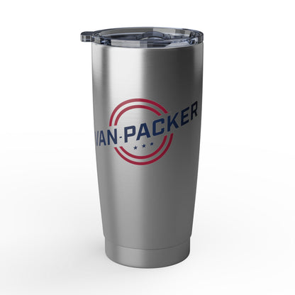 Van-Packer Logo Vagabond 20oz Tumbler