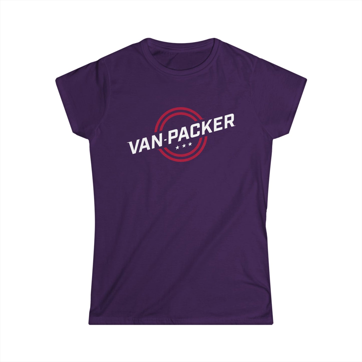 Van-Packer Soft Ringspun Women's Tee
