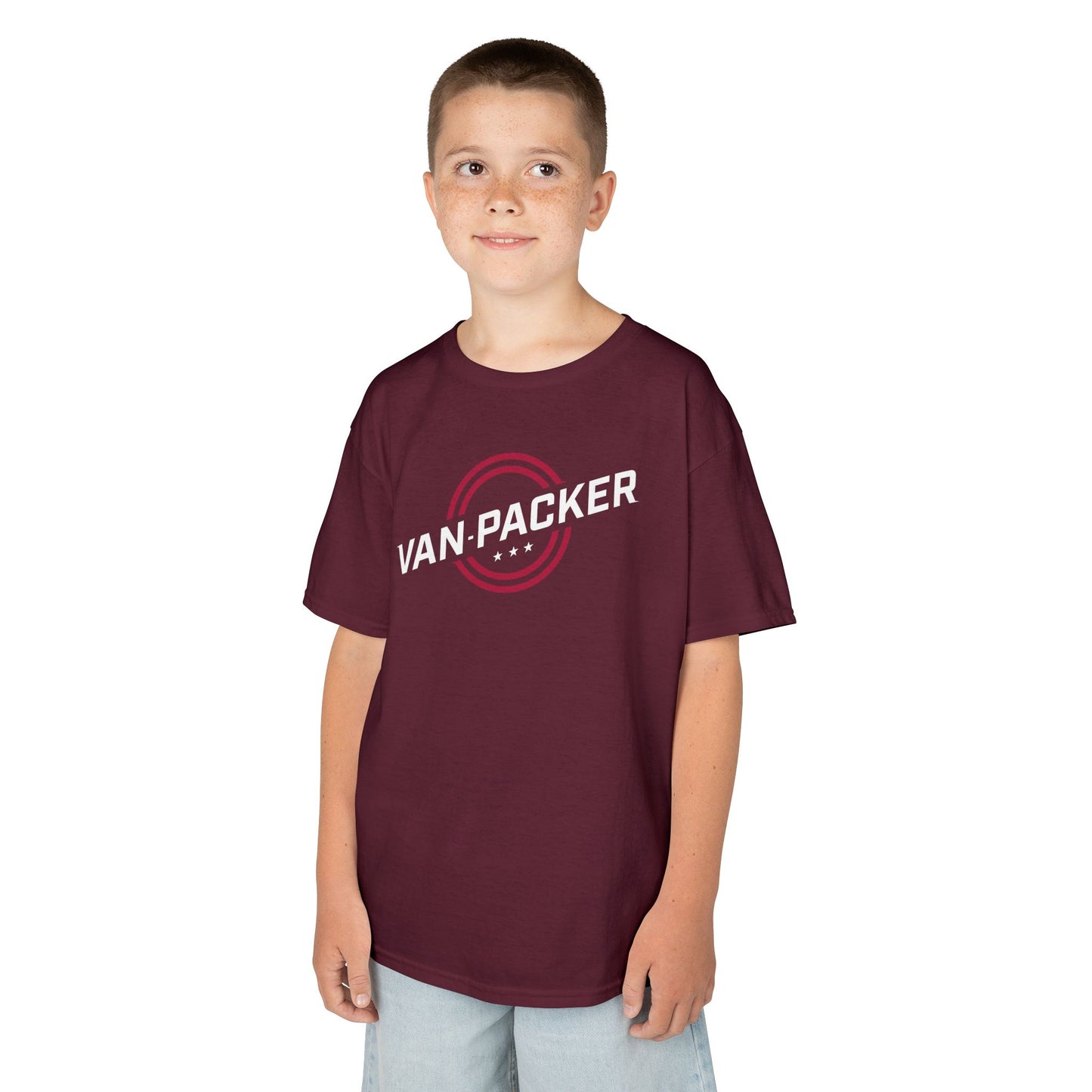 Kids Heavy Cotton™ Van-Packer Tee