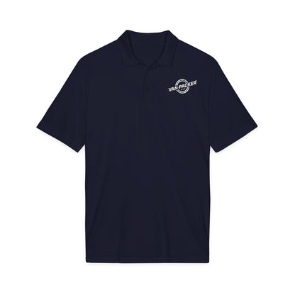 Sport-Tek® PosiCharge® Competitor™ Van-Packer White Logo Polo