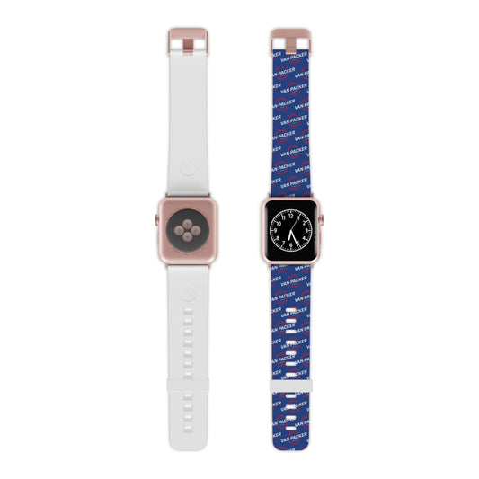 Watch Band for Apple Watch Van-Packer Logo