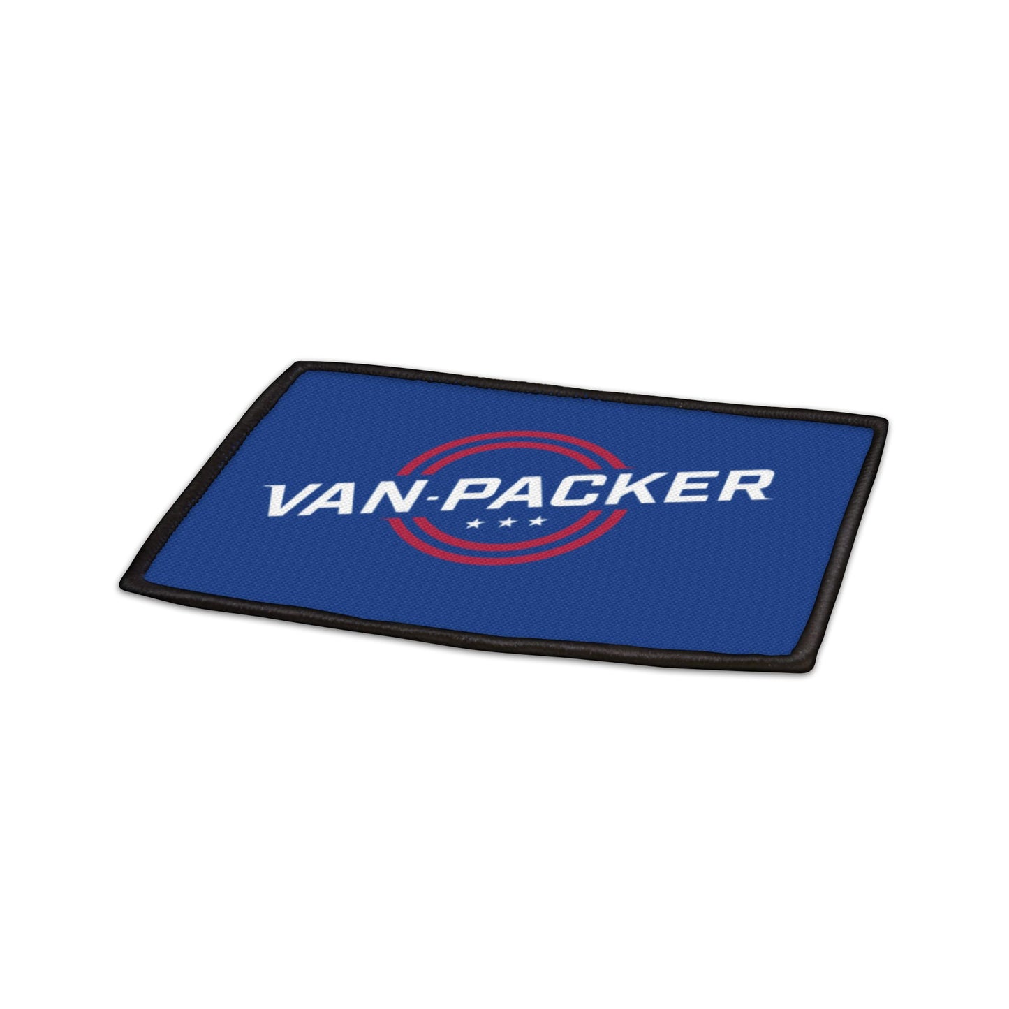 Iron-On Van-Packer Logo Patches