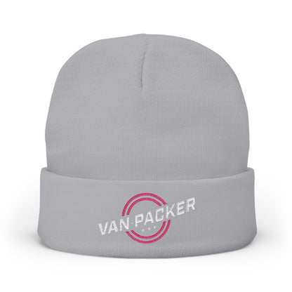 Knit Beanie Van-Packer Embroidered Logo