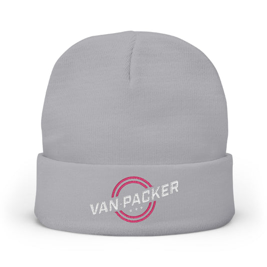 Knit Beanie Van-Packer Embroidered Logo