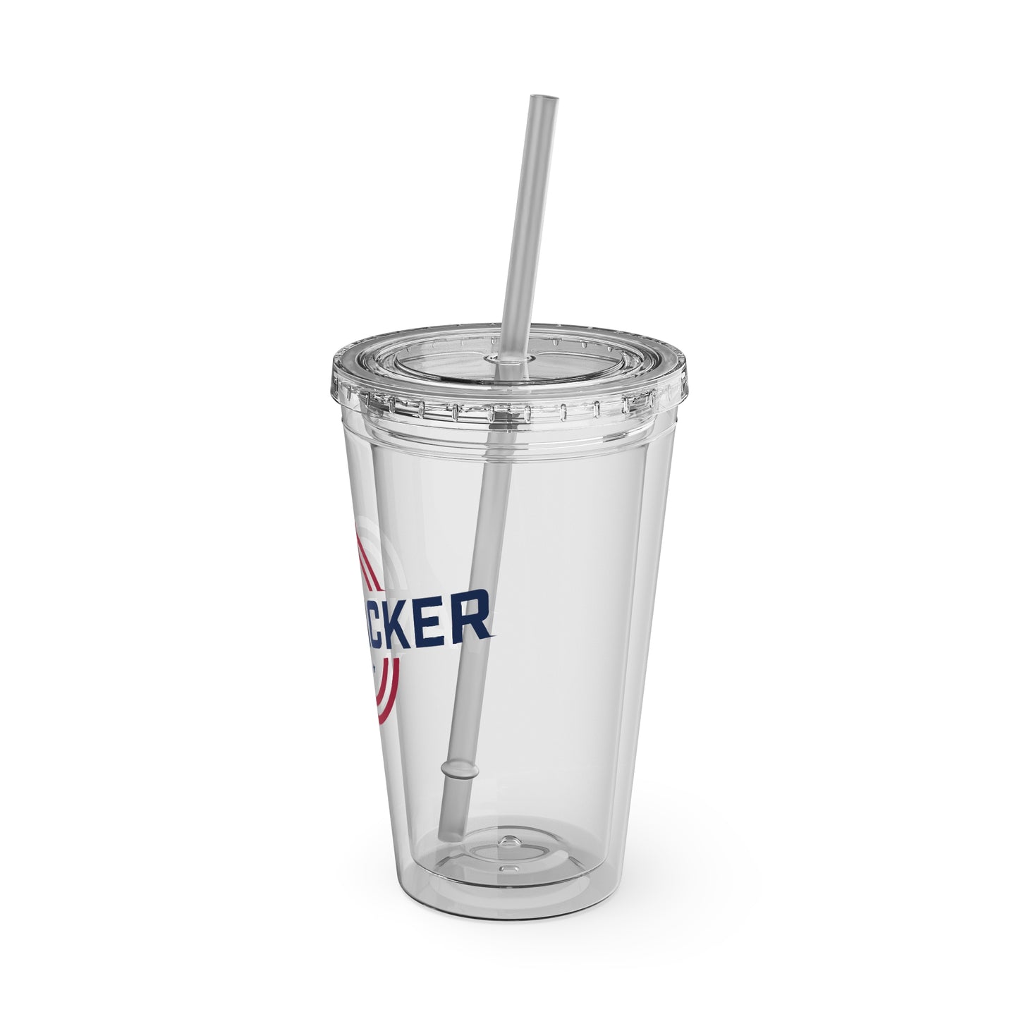 Van-Packer Sunsplash Tumbler with Straw, 16oz