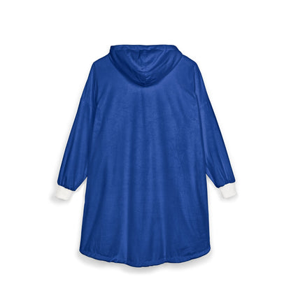 Van-Packer Unisex Hooded Blanket Snuggie