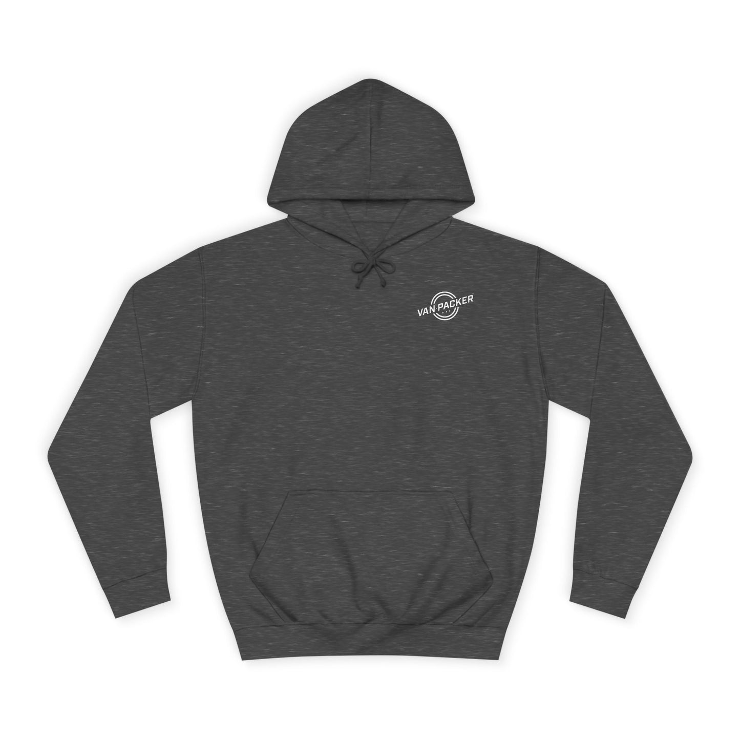 Unisex College Van-Packer White Logo Hoodie