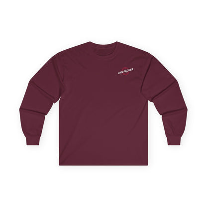 Unisex Ultra Cotton Long Sleeve Van-Packer Tee