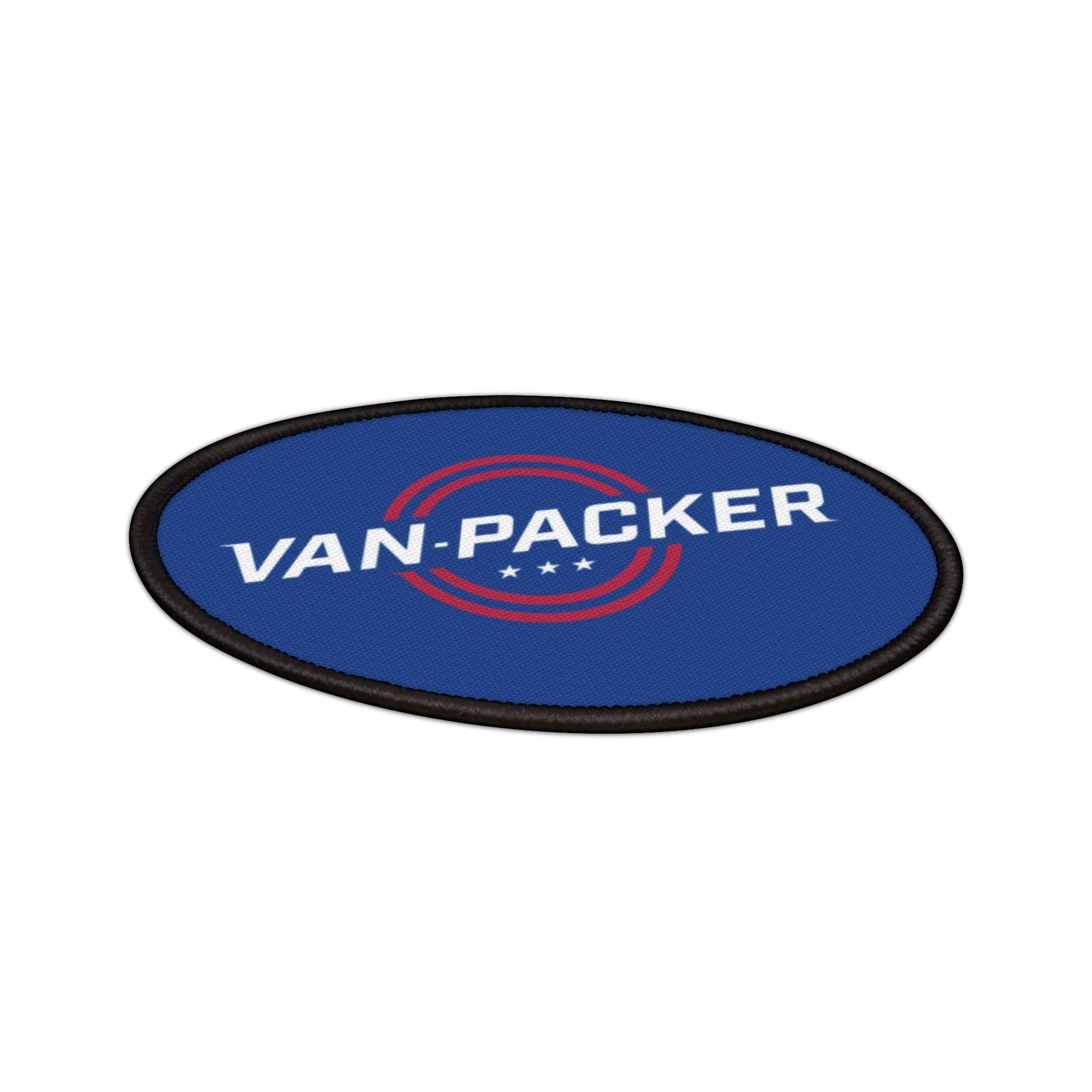 Iron-On Van-Packer Logo Patches