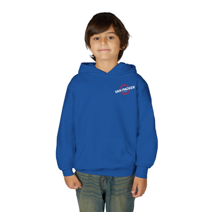 Youth Heavy Blend Hooded Van-Packer Sweatshirt